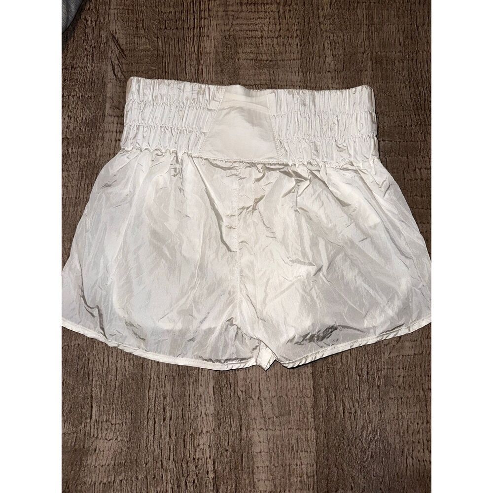 Free people white shorts L brand new